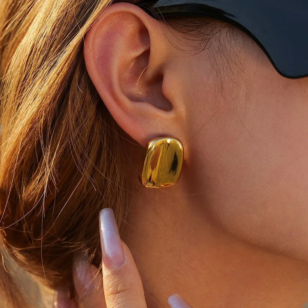 [Raffine]Suzy Gold Earrings