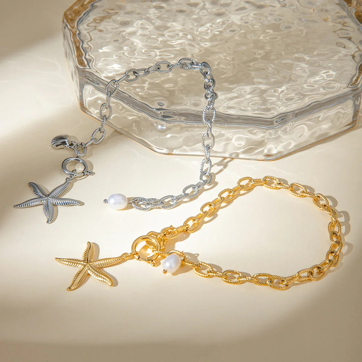 [Raffine]Atlantis Freshwater Pearl Bracelet