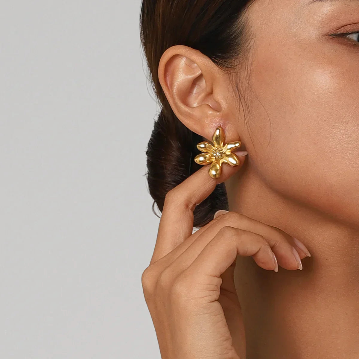 [Raffine]Cadence Gold Earrings