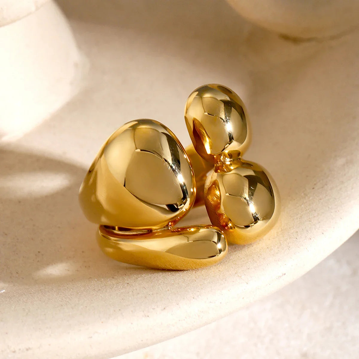 [Raffine]Alexis Gold Ring