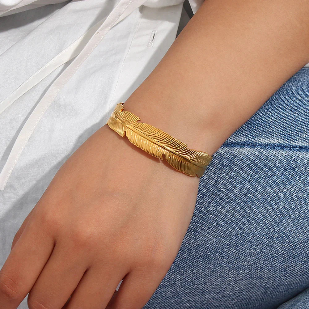 [Raffine]Angelus Gold Bracelet