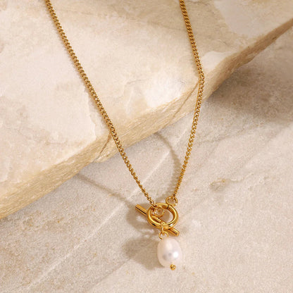 [Raffine]Ellen Freshwater Pearl Necklace