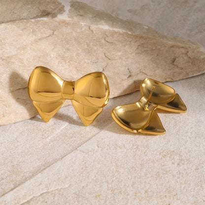 [Raffine]Regina Bow Earrings