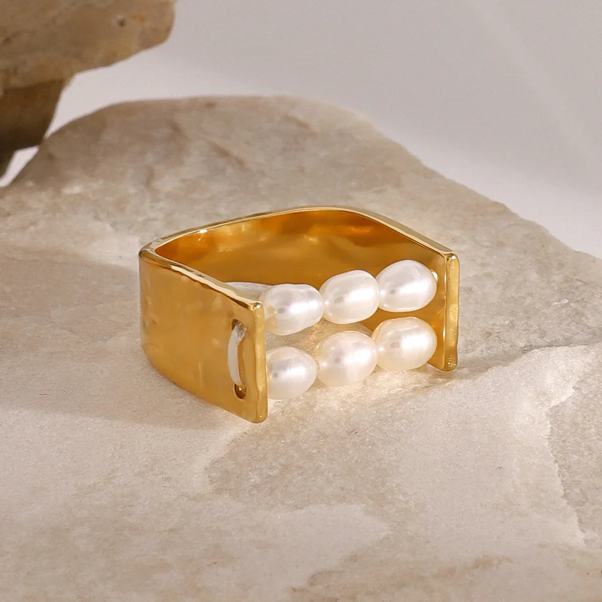 [Raffine]Elliana Pearl Ring