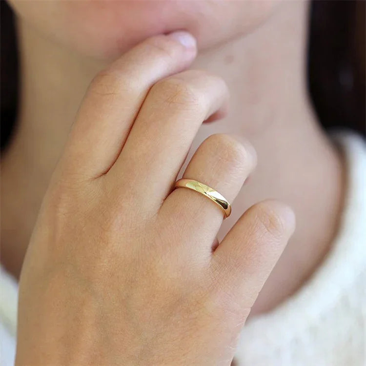 [Raffine]Edith Gold Ring