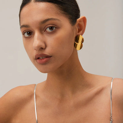 [Raffine]Mireille Gold Earrings