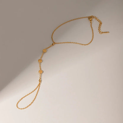 [Raffine]Leona Diamond Hand Chain