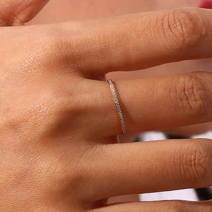 [Raffine]Zarra Paved Gold Ring