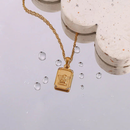 [Raffine]Cleo Gold Necklace