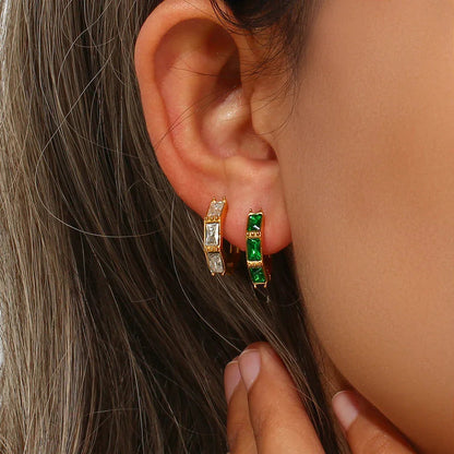 [Raffine]Elira Diamond Earrings