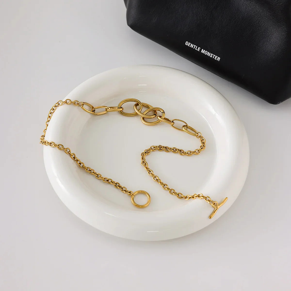 [Raffine]Renelle Gold Chain Necklace
