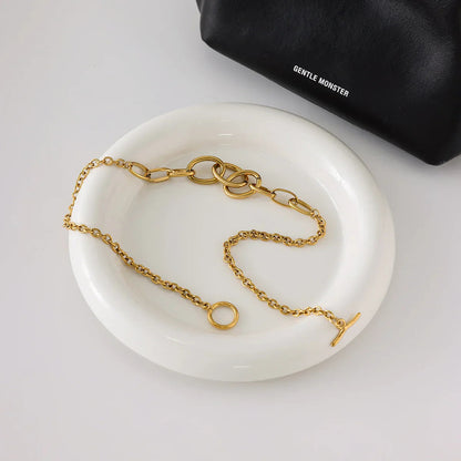 [Raffine]Renelle Gold Chain Necklace