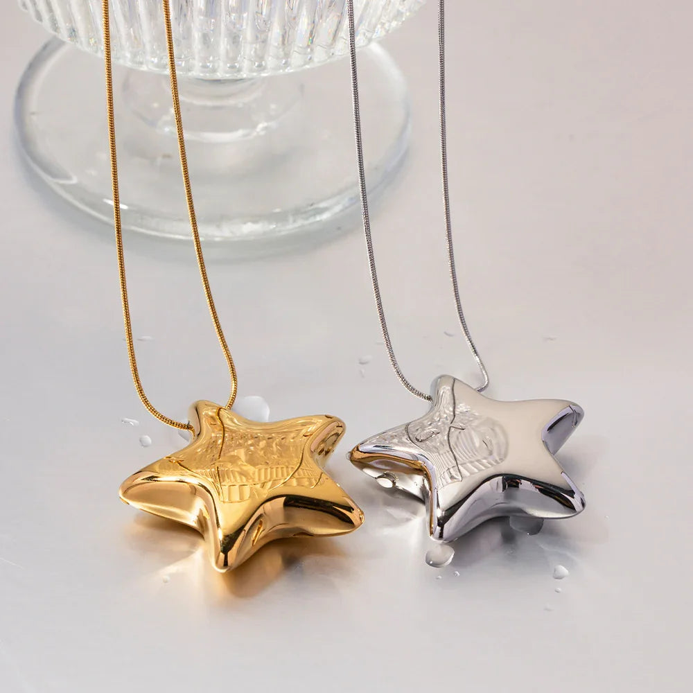 [Raffine]Astra Gold Necklace