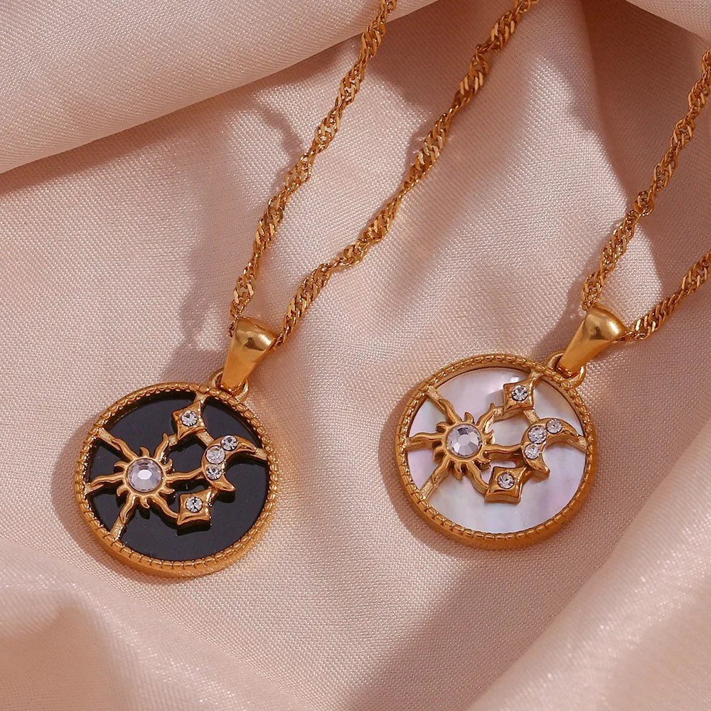 [Raffine]Cybil Gold Necklace