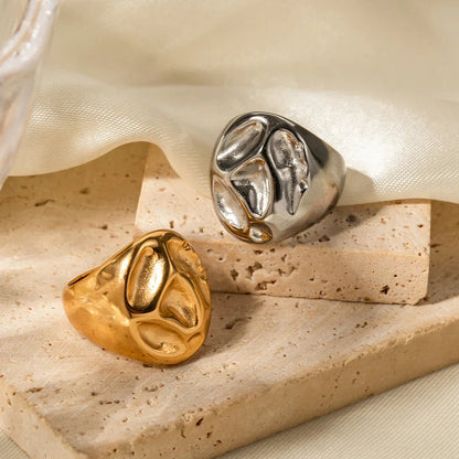 [Raffine]Autumn Gold Ring