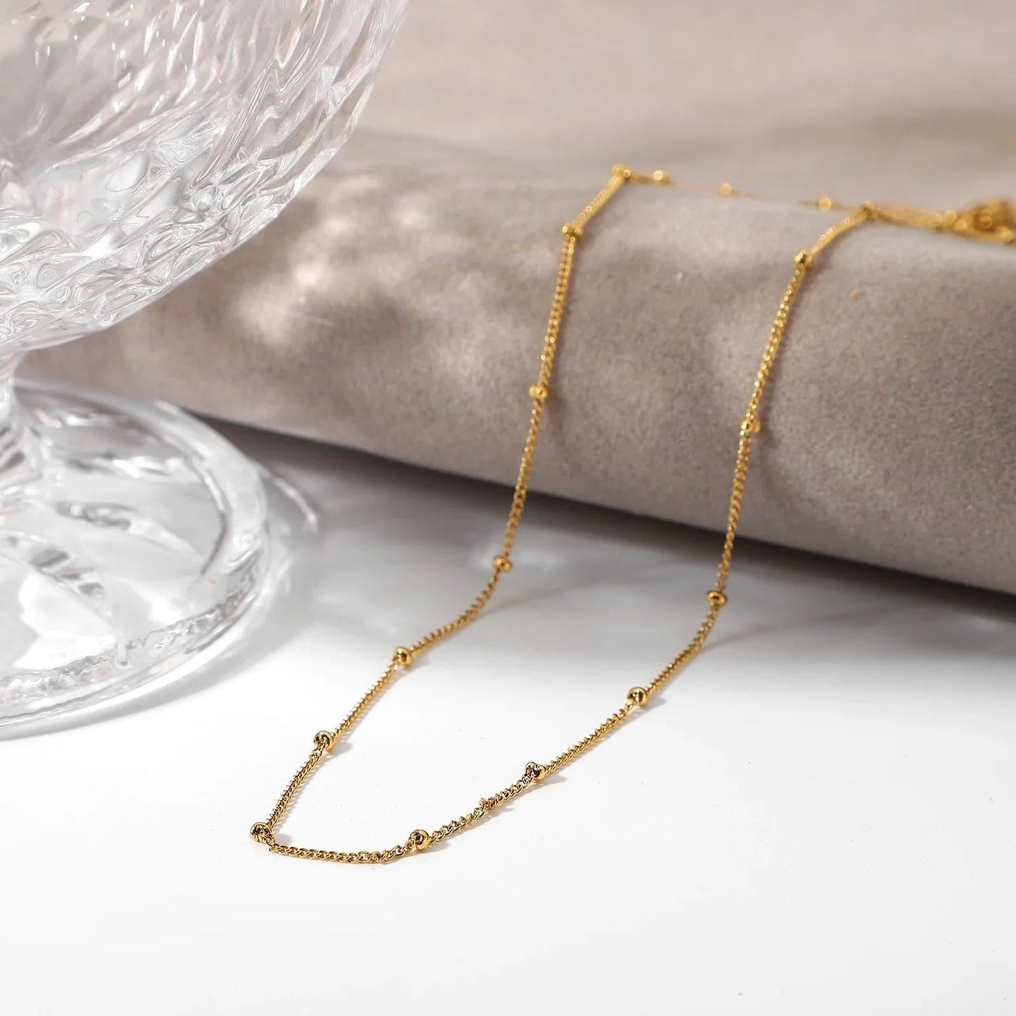 [Raffine]Julia Gold Chain Necklace