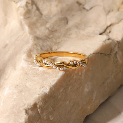 [Raffine]Vivienne Freshwater Pearl Ring
