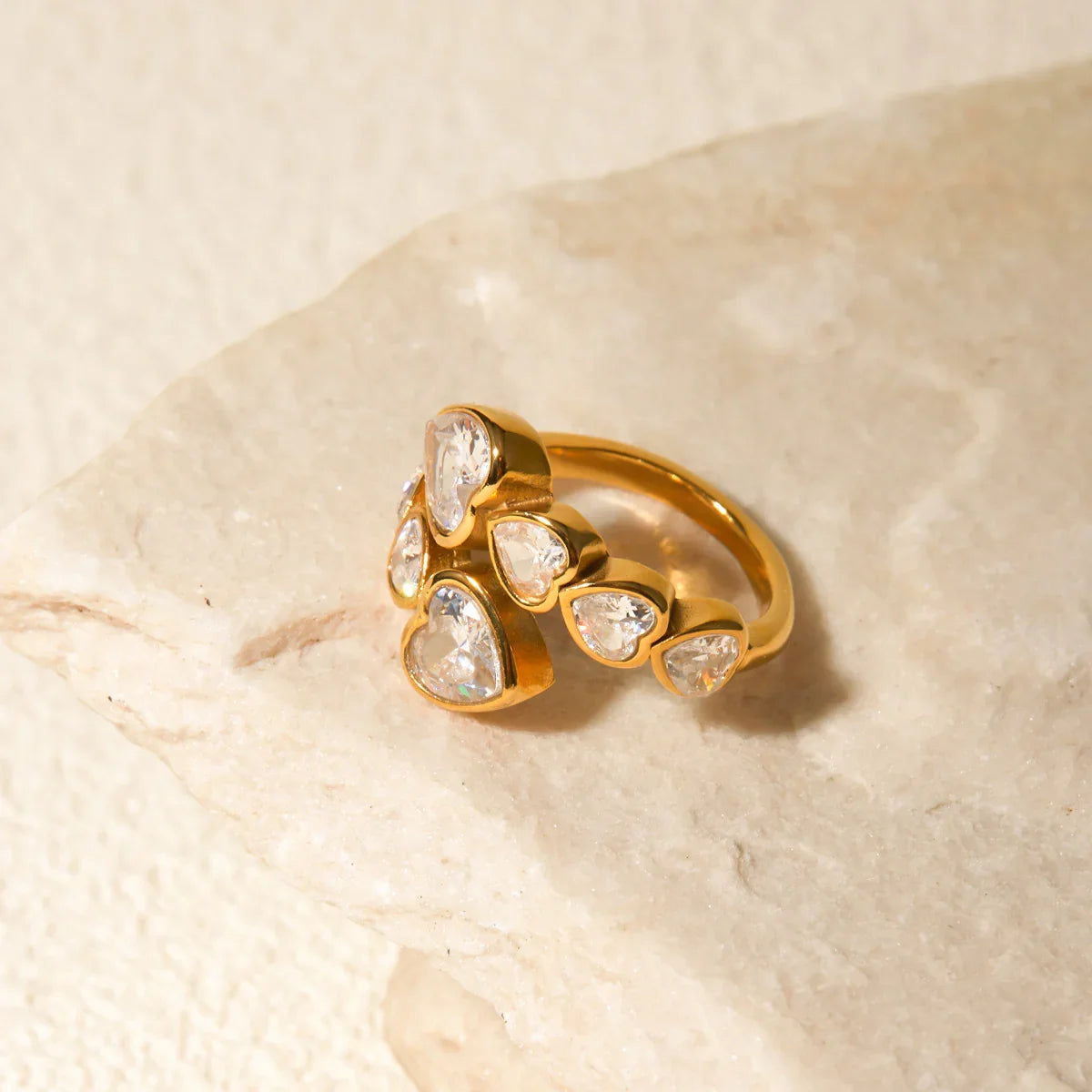 [Raffine]Romy Gold Ring