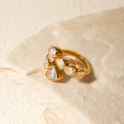 [Raffine]Romy Gold Ring