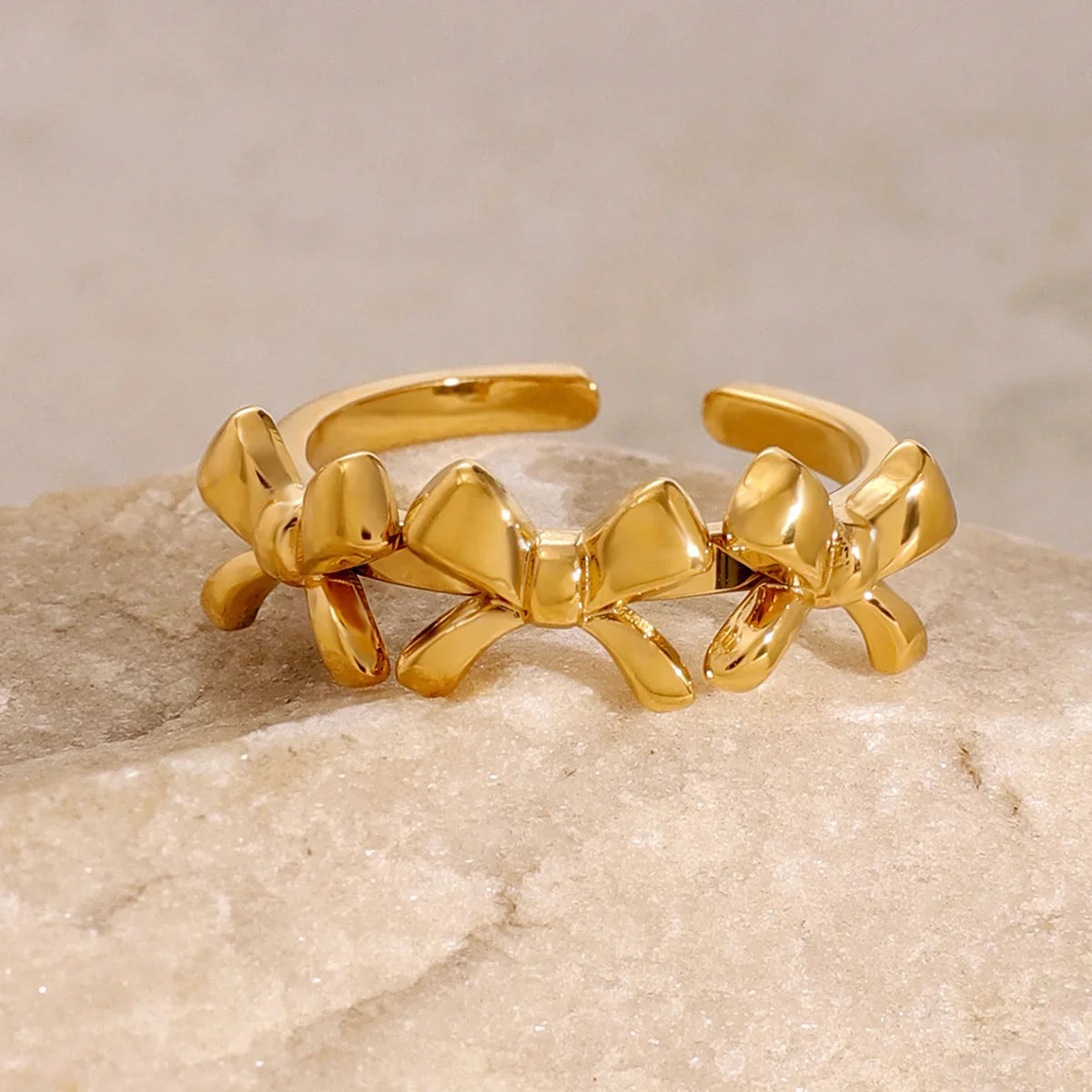 [Raffine]Marcella Bow Ring