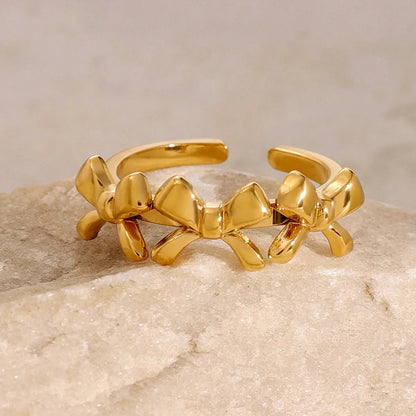 [Raffine]Marcella Bow Ring