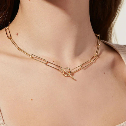 [Raffine]Joyce Gold Necklace