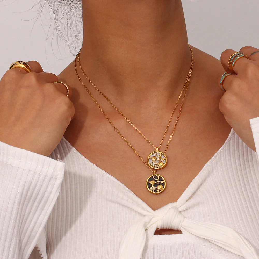 [Raffine]Constance Gold Necklace