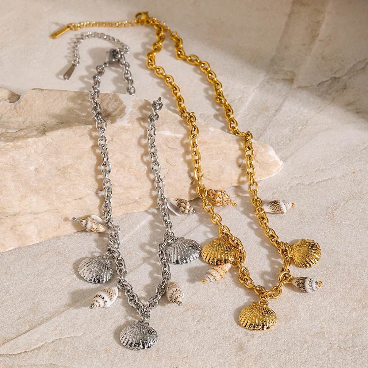 [Raffine]Coraline Gold Necklace