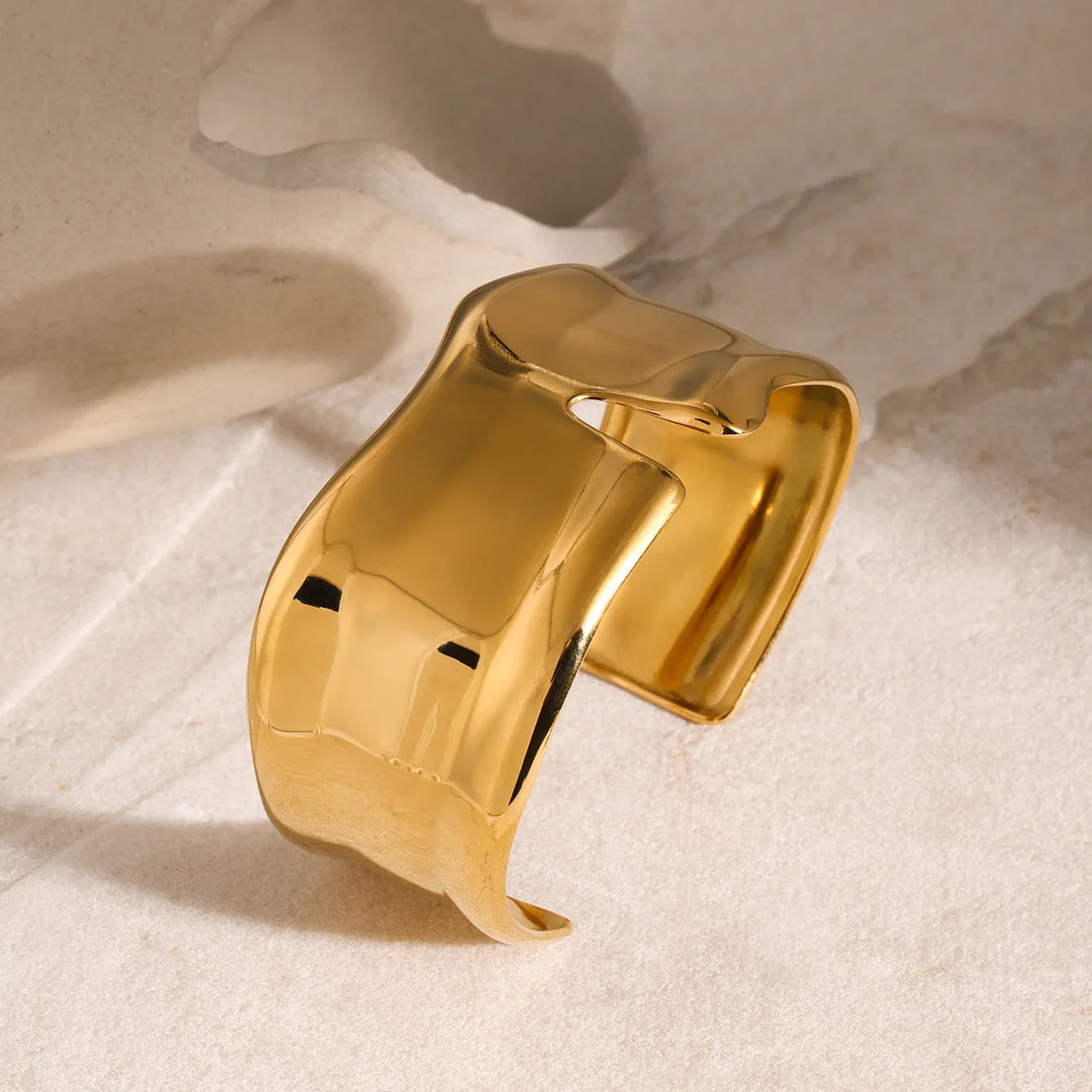 [Raffine]Arden Gold Bracelet