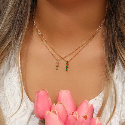 [Raffine]Alana Diamond Necklace