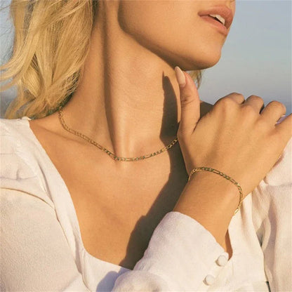 [Raffine]Willow Gold Chain Necklace