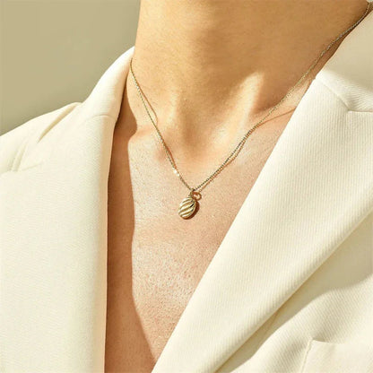[Raffine]Linda Gold Croissant Necklace