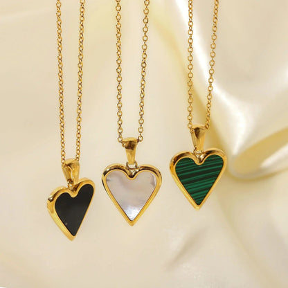[Raffine]Blythe Heart Necklace