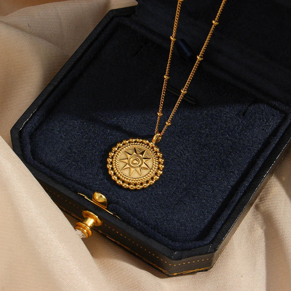 [Raffine]Starlight Gold Pendant