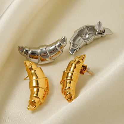 [Raffine]Emberly Gold Earrings