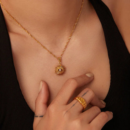 [Raffine]Solana Gold Necklace
