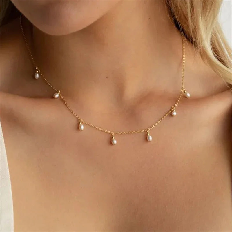 [Raffine]Freeda Freshwater Pearl Necklace