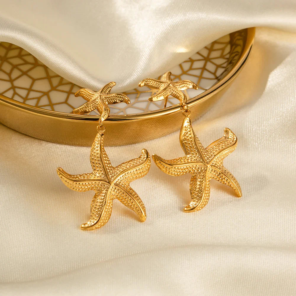 [Raffine]Moana Gold Earrings