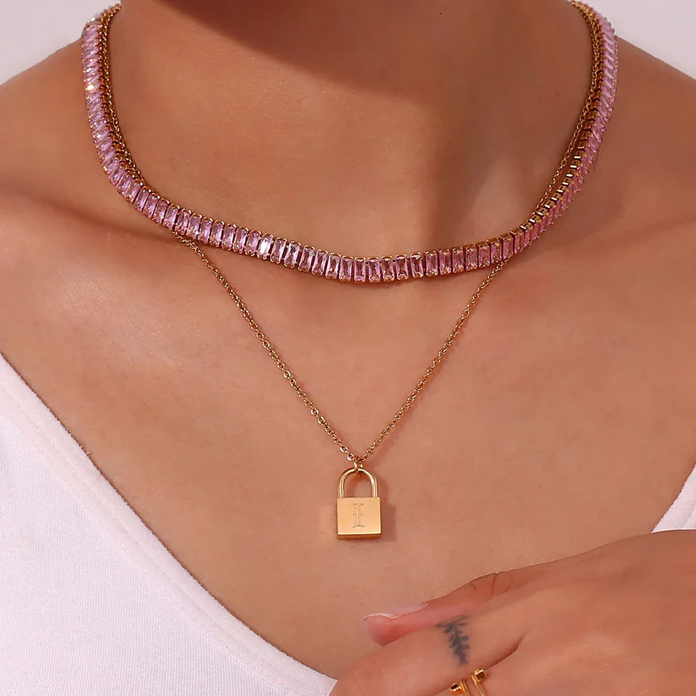 [Raffine]Zora Diamond Necklace