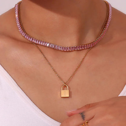 [Raffine]Zora Diamond Necklace