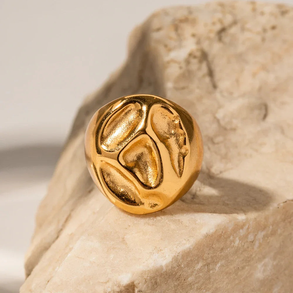 [Raffine]Autumn Gold Ring