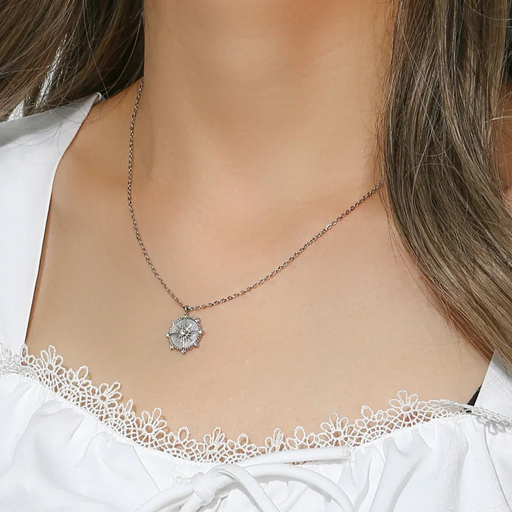 [Raffine]Polaris Gold Necklace