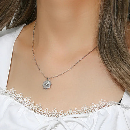 [Raffine]Polaris Gold Necklace