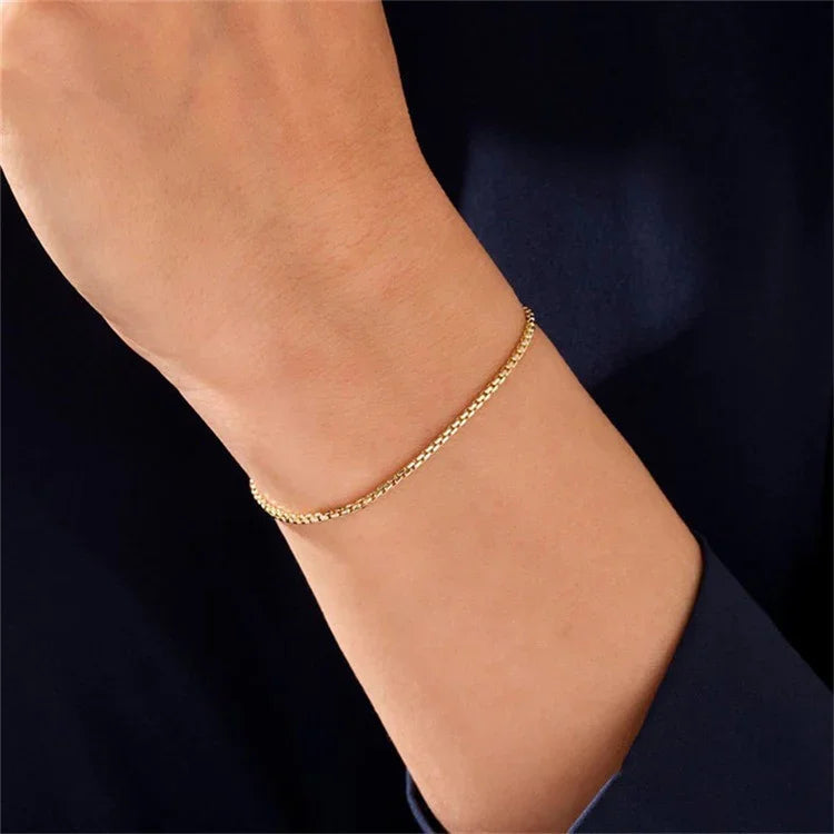 [Raffine]Victoria Gold Chain Bracelet