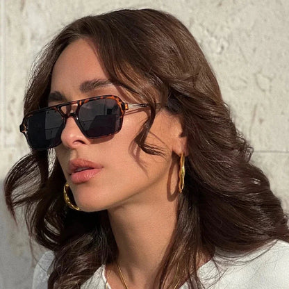 [Raffine]Riley Gold Earrings