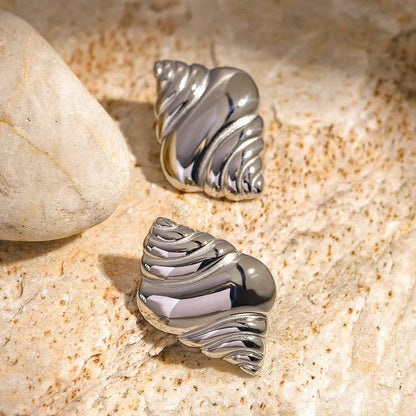 [Raffine]Daria Silver Earrings