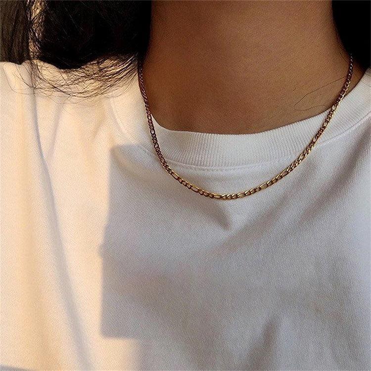 [Raffine]Willow Gold Chain Necklace
