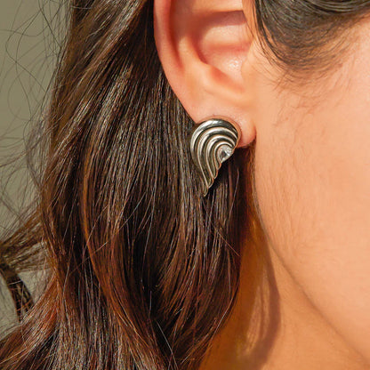 [Raffine]Thalia Gold Earrings