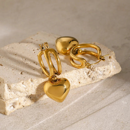[Raffine]Audrey Gold Earrings