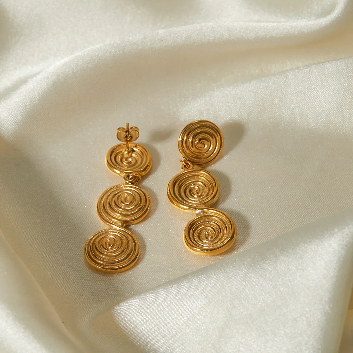 [Raffine]Marielle Gold Earrings